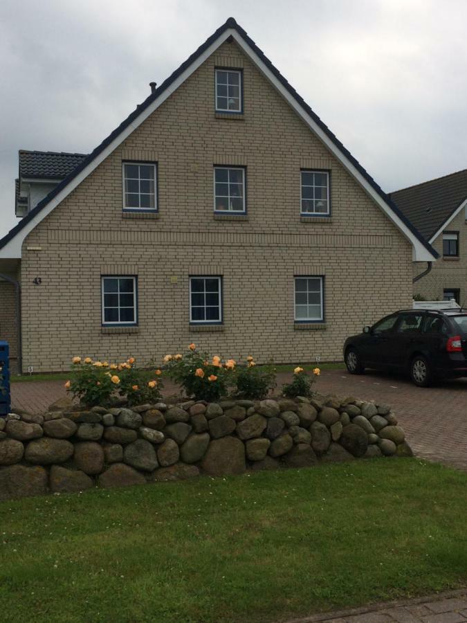 Nordlicht In Buesum-Stinteck Lejlighed Eksteriør billede
