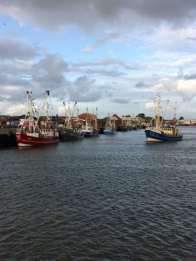 Nordlicht In Buesum-Stinteck Lejlighed Eksteriør billede